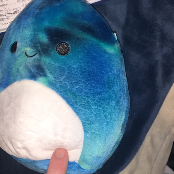 Damien the dinosaur squishmallow NWT - Picture 5 of 6